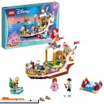 LEGO Disney Princess Ariel’s Royal Celebration Boat 41153 Children's Toy Construction Set  B075NTK9YS